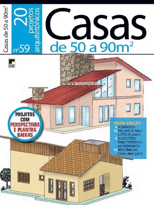 Title details for Casas de 50 a 90 m2 by Quadra Editora Ltda - Available